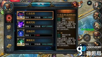 新开魔域发布网:魔域亡灵巫师的技能解析，神秘力量，黑暗魔法