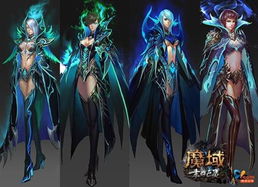 最新魔域发布网:魔域亡灵法师的技能，揭秘黑暗之王的神秘力量